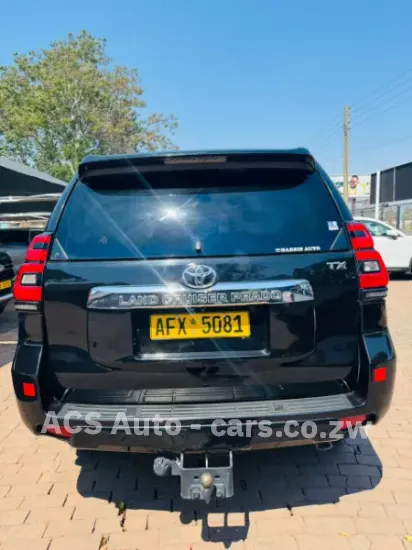 Picture of Toyota Prado 2018