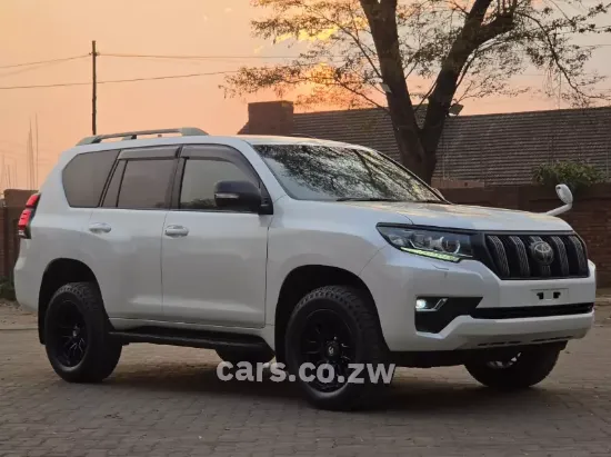 Picture of Toyota Prado 2018