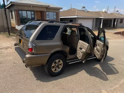 Picture of Isuzu Wizard 2002