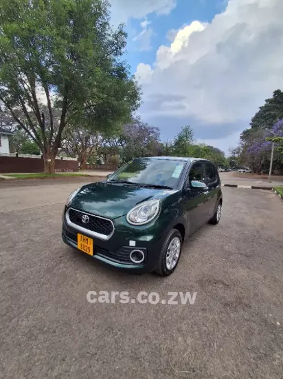 Picture of Toyota Passo 2017