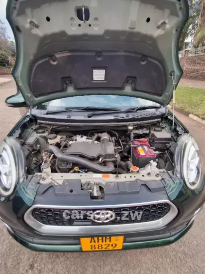 Picture of Toyota Passo 2017