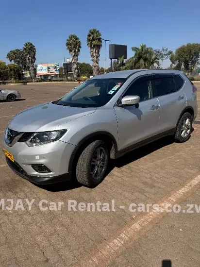 Picture of Nissan x trail