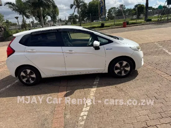 Picture of Honda fit gp5
