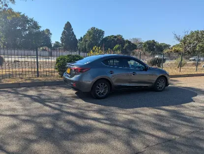 Picture of Mazda 3 for hire ||| From