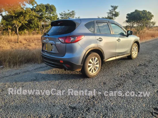 Picture of Mazda CX-5s/SUVs for hire !!! From