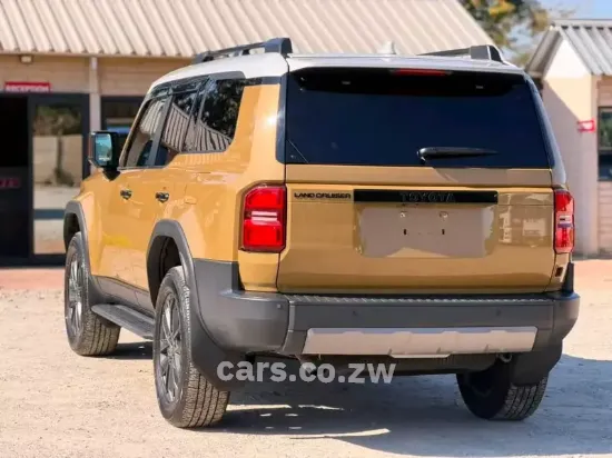 Picture of Toyota Prado 2025