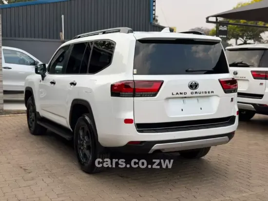 Picture of Toyota Land Cruiser 2023