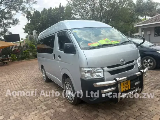 Picture of Toyota Hiace 2020