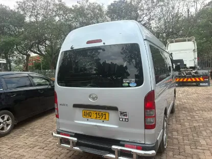 Picture of Toyota Hiace 2020