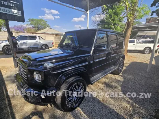 Picture of Mercedes Benz G-Class 2025
