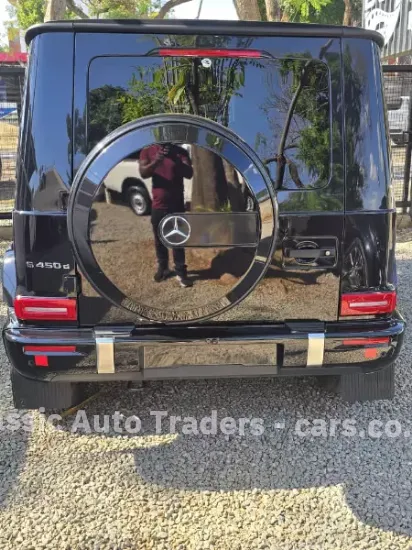 Picture of Mercedes Benz G-Class 2025