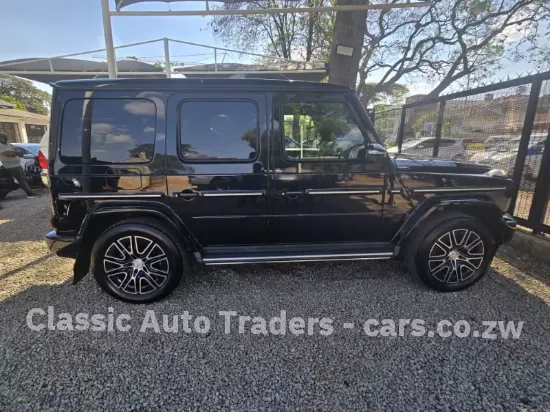 Picture of Mercedes Benz G-Class 2025