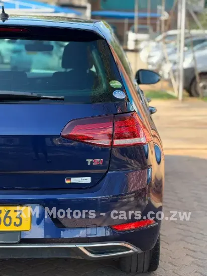 Picture of VW Golf 2018
