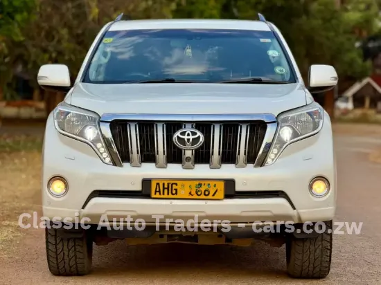 Picture of Toyota Prado 2015