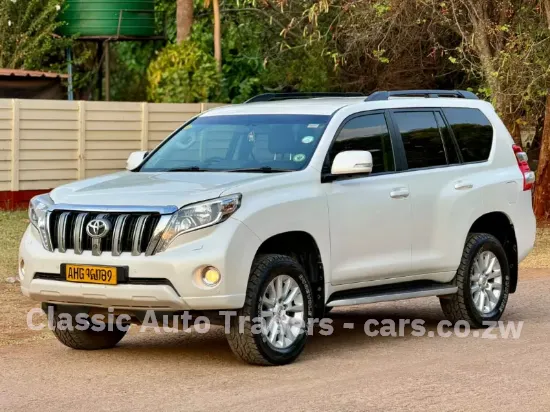 Picture of Toyota Prado 2015