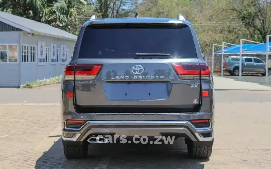 Picture of Toyota Land Cruiser 2025