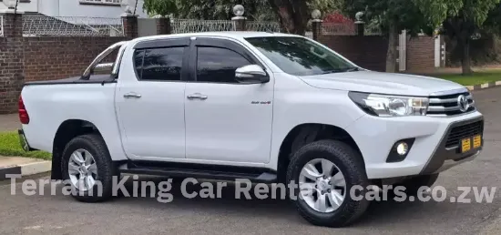 Picture of Toyota Hilux GD-6 For Hire ! From !!