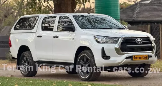 Picture of Toyota Hilux GD-6 For Hire ! From !!