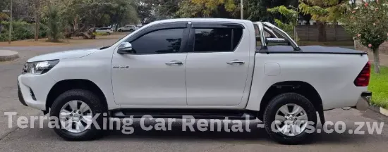 Picture of Toyota Hilux GD-6 For Hire ! From !!