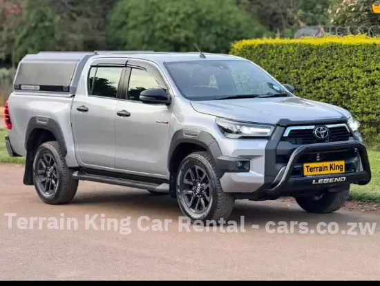 Picture of Toyota Hilux GD-6 For Hire ! From !!
