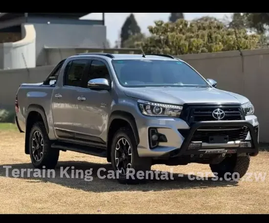 Picture of Toyota Hilux GD-6 For Hire ! From !!