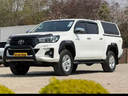 Picture of GD-6 Toyota Hilux, Toyota Fortuner For Hire! From