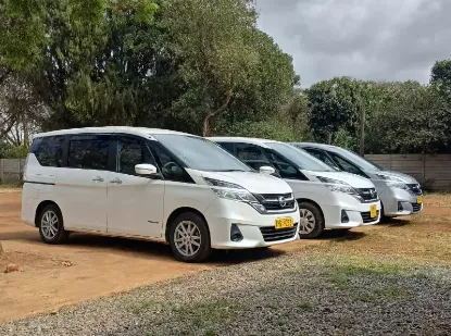 Picture of Spacious, Reliable Nissan Serena C27 7Seater for hire -- From