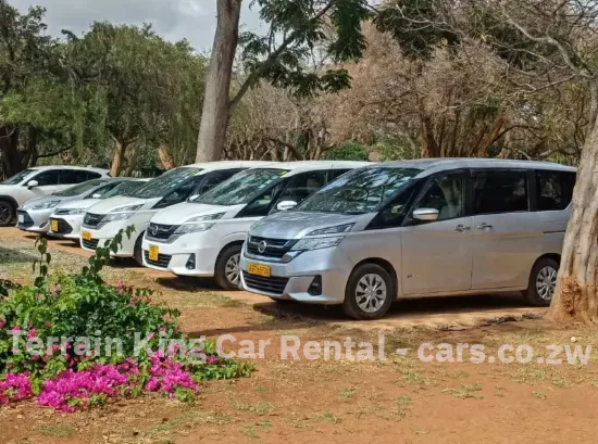 Picture of Spacious, Reliable Nissan Serena C27 7Seater for hire -- From