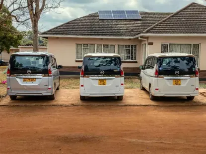 Picture of Spacious, Reliable Nissan Serena C27 7Seater for hire -- From