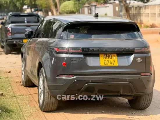 Picture of Range rover Evoque 2020