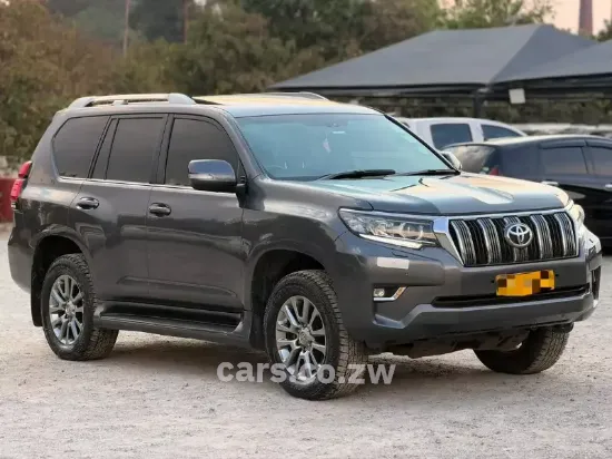 Picture of Toyota Prado 2020