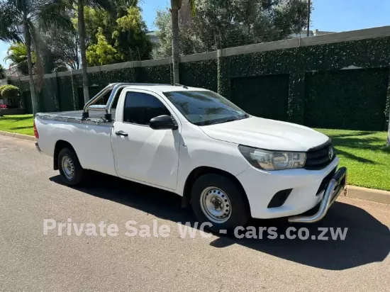 Picture of Toyota Hilux. 2017