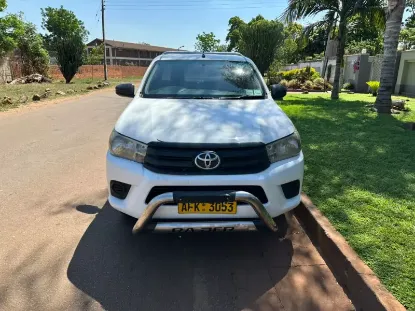 Picture of Toyota Hilux. 2017