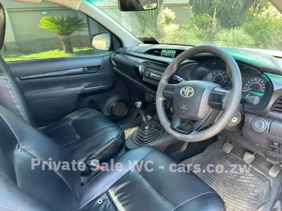 Picture of Toyota Hilux. 2017
