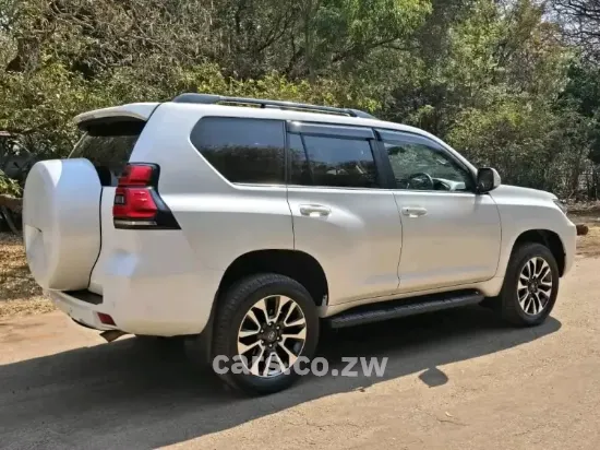 Picture of Toyota Prado 2022