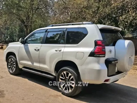 Picture of Toyota Prado 2022