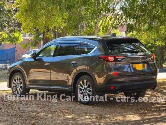 Picture of Spacious, neat, high clearance SUVs- Mazda CX-8 6/7 Seater for hire!! From