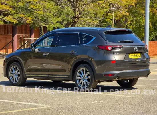Picture of Spacious, neat, high clearance SUVs- Mazda CX-8 6/7 Seater for hire!! From