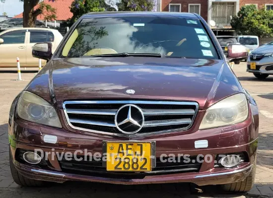 Picture of Mercedes Benz C-Class 2009