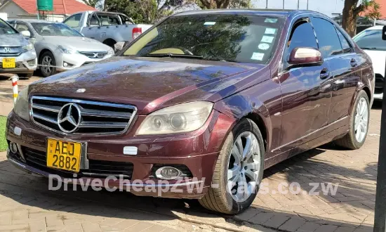 Picture of Mercedes Benz C-Class 2009