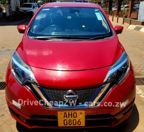 Picture of Nissan Note 2017