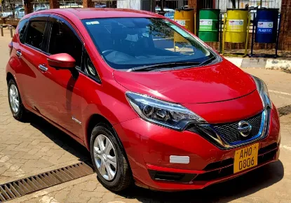 Picture of Nissan Note 2017