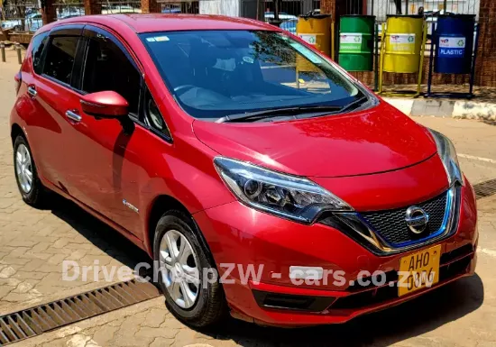 Picture of Nissan Note 2017