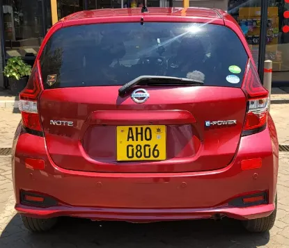 Picture of Nissan Note 2017