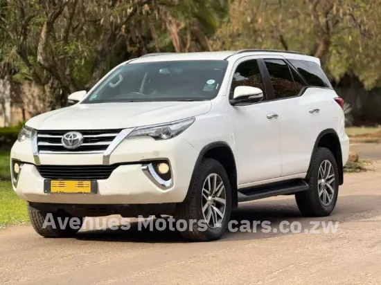 Picture of Toyota Fortuner 2018