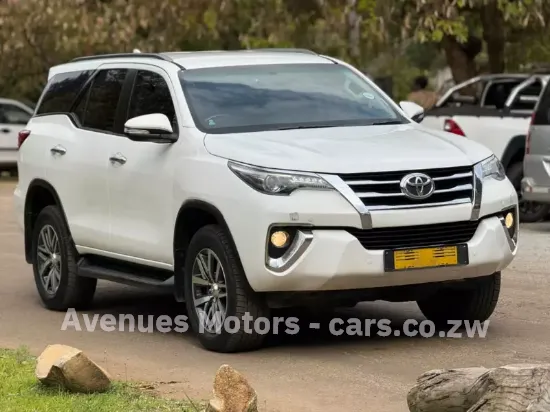 Picture of Toyota Fortuner 2018