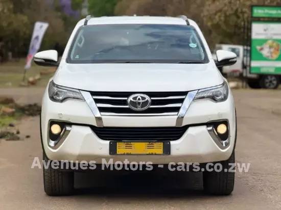 Picture of Toyota Fortuner 2018