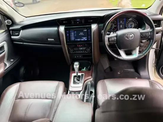 Picture of Toyota Fortuner 2018