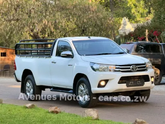 Picture of Toyota Hilux 2018