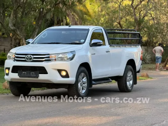 Picture of Toyota Hilux 2018
